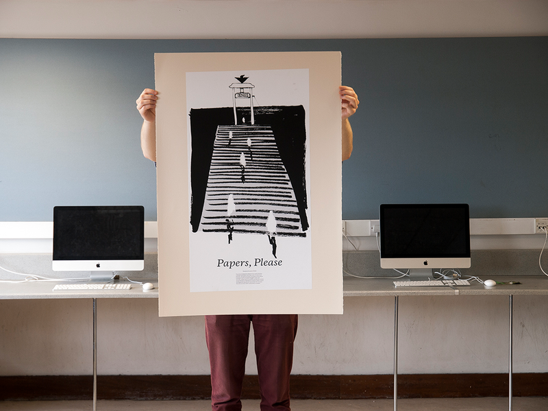 Illustration for article titled Great Posters For Great Indie Games